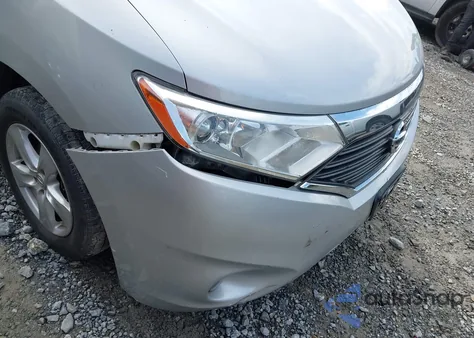 2017 Nissan Quest Sv z USA, uszkodzony, nr VIN JN8AE2KP7H9170041